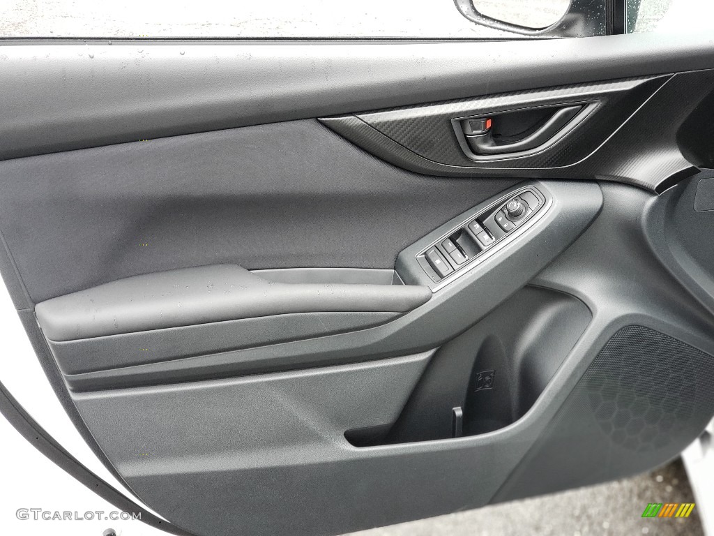 2020 Subaru Impreza 5-Door Black Door Panel Photo #138994442