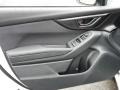 Black 2020 Subaru Impreza 5-Door Door Panel