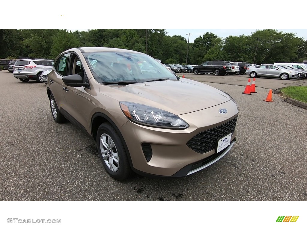 Desert Gold Metallic Ford Escape