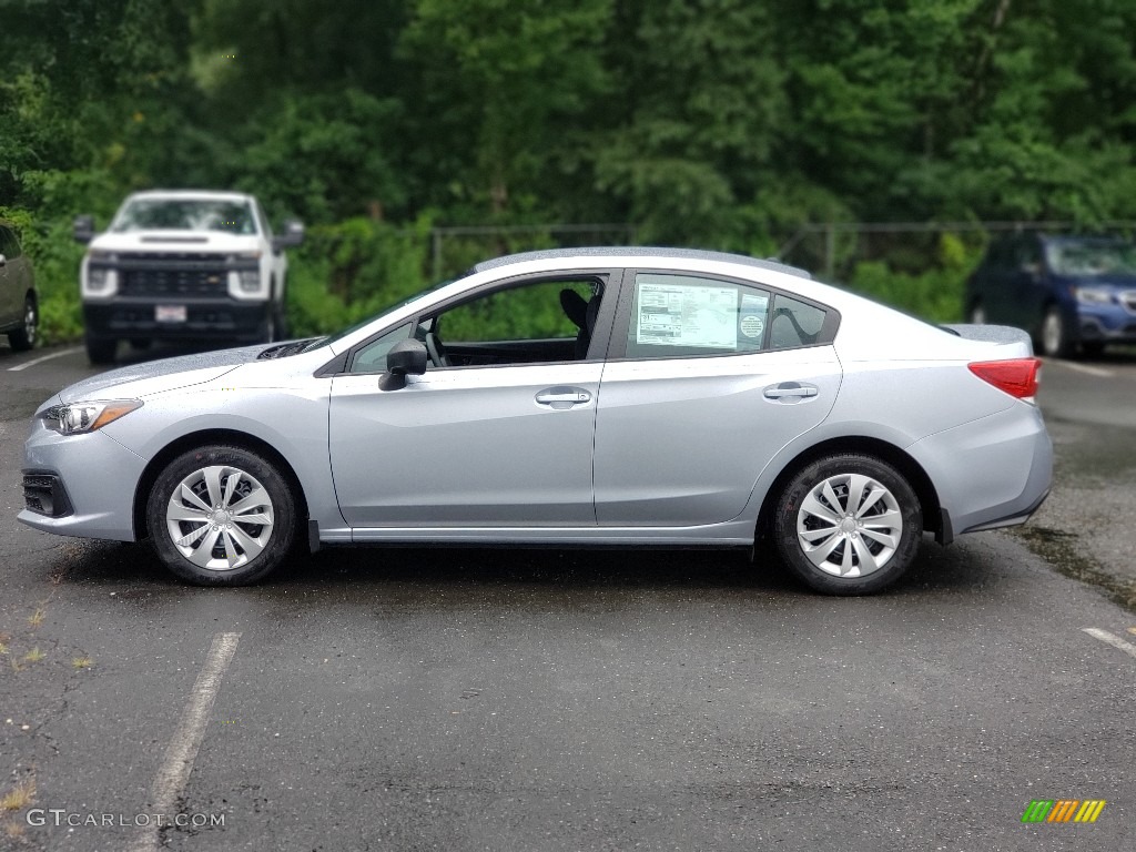 Ice Silver Metallic 2020 Subaru Impreza Sedan Exterior Photo #138994901