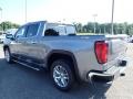 Satin Steel Metallic - Sierra 1500 SLT Crew Cab 4WD Photo No. 7