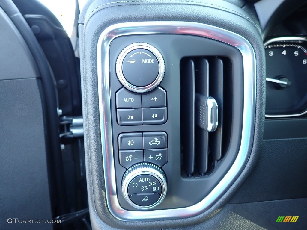 2020 GMC Sierra 1500 SLT Crew Cab 4WD Controls Photo #138995189