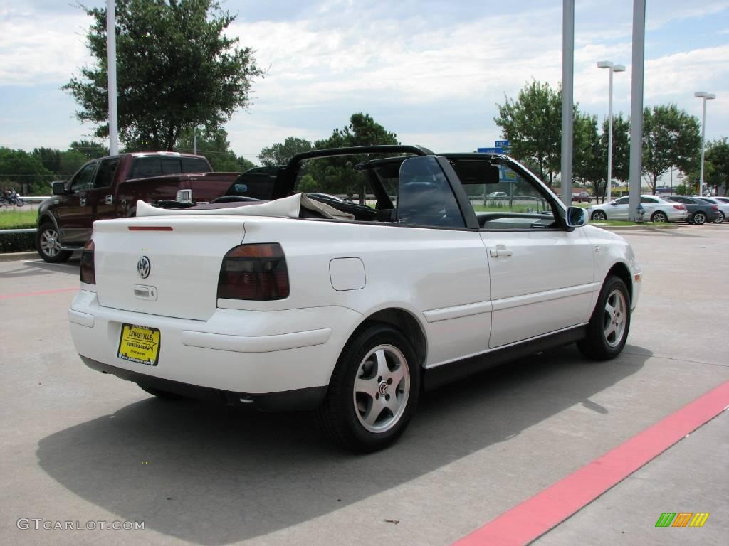 2000 Cabrio GLS - Cool White / Black photo #5