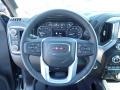 Jet Black Steering Wheel Photo for 2020 GMC Sierra 1500 #138995300