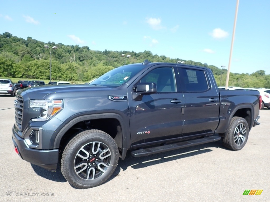 Dark Sky Metallic 2020 GMC Sierra 1500 AT4 Crew Cab 4WD Exterior Photo #138995414