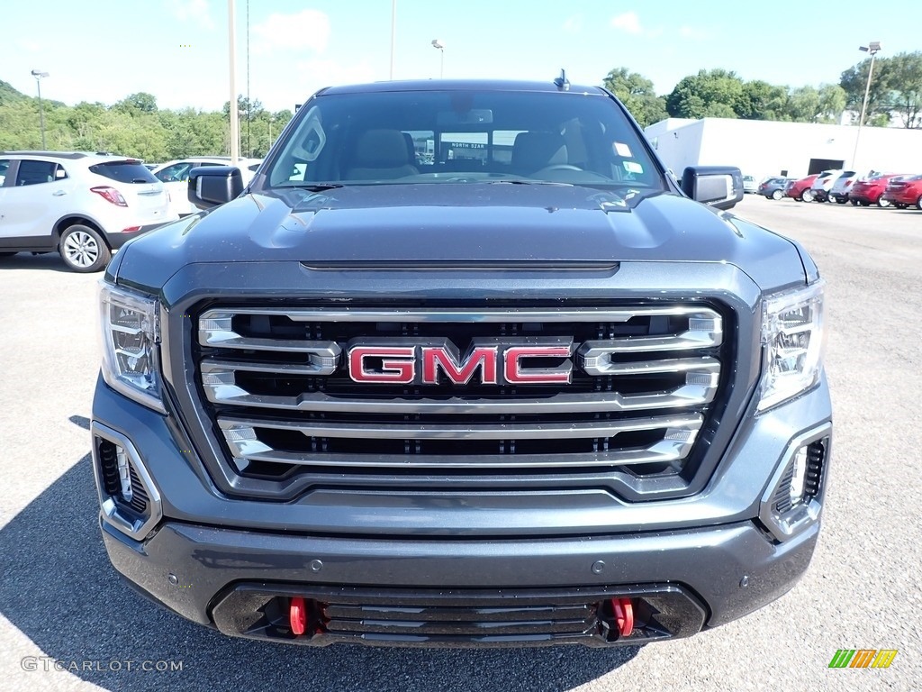 2020 Sierra 1500 AT4 Crew Cab 4WD - Dark Sky Metallic / Jet Black photo #2