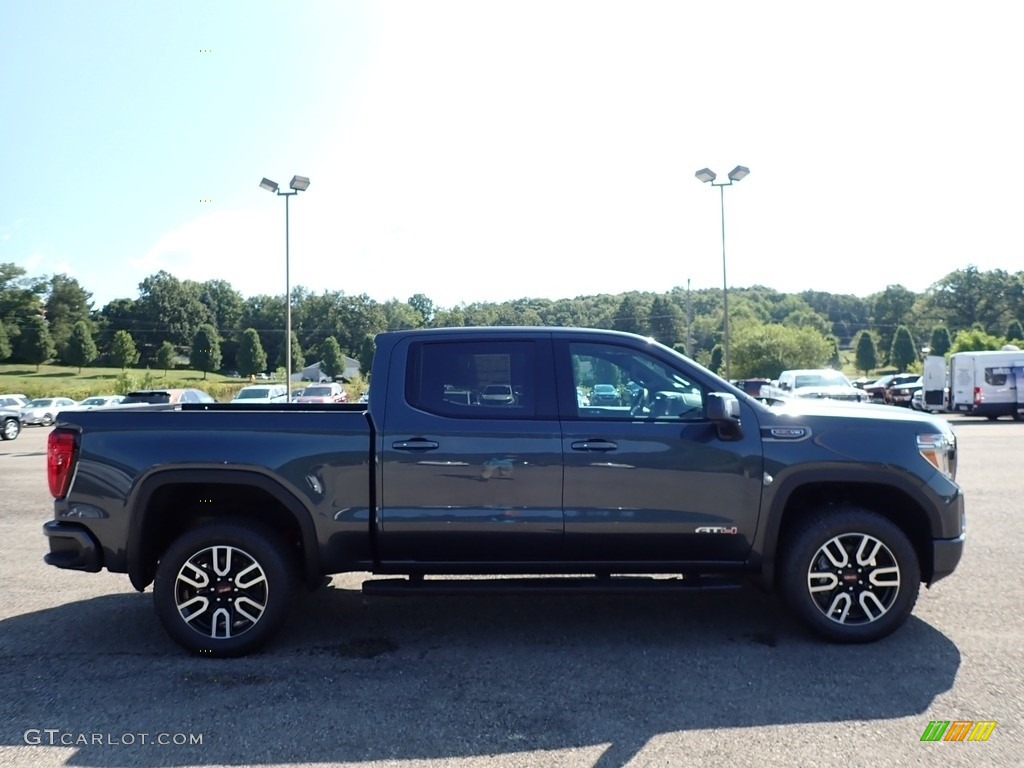 2020 Sierra 1500 AT4 Crew Cab 4WD - Dark Sky Metallic / Jet Black photo #4