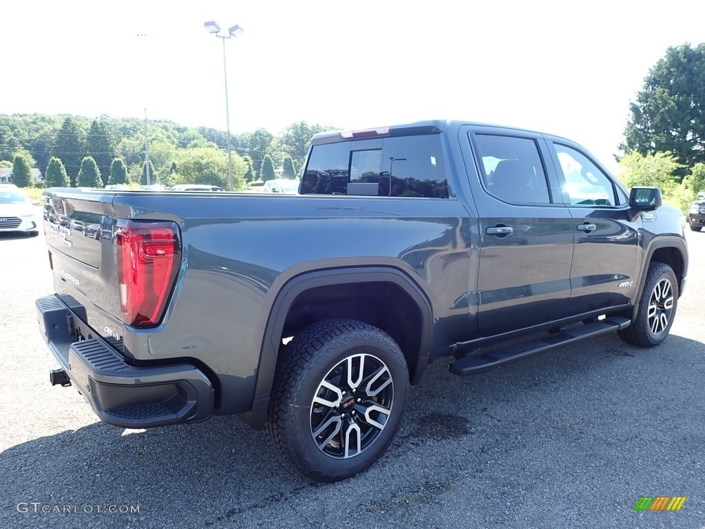 2020 Sierra 1500 AT4 Crew Cab 4WD - Dark Sky Metallic / Jet Black photo #5