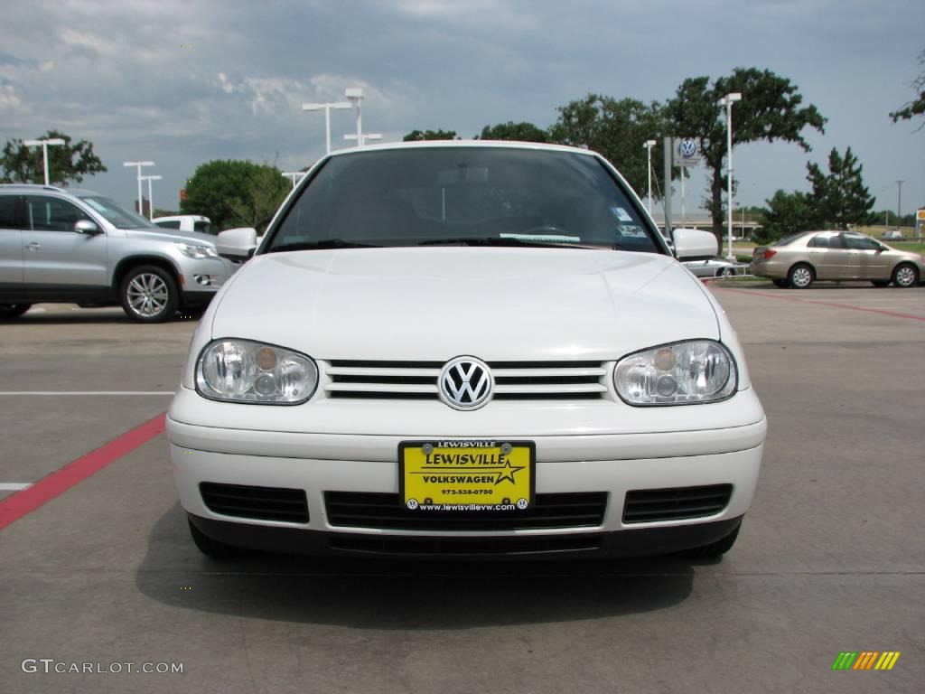 2000 Cabrio GLS - Cool White / Black photo #8