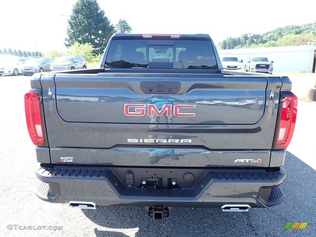 2020 Sierra 1500 AT4 Crew Cab 4WD - Dark Sky Metallic / Jet Black photo #6
