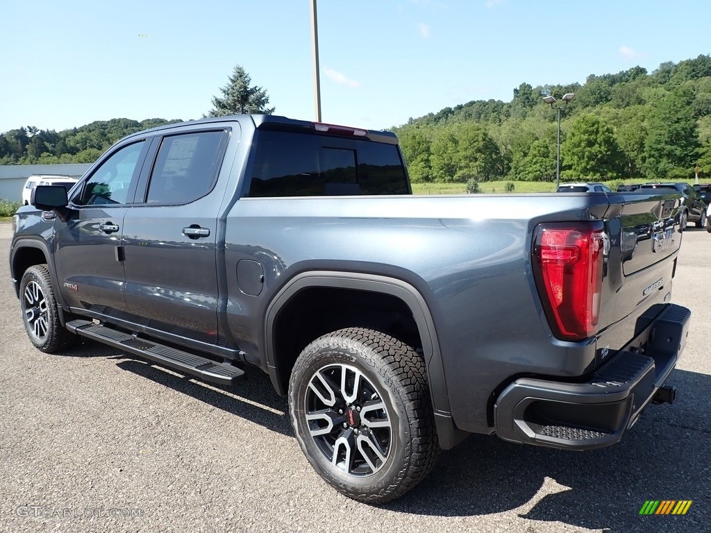 2020 Sierra 1500 AT4 Crew Cab 4WD - Dark Sky Metallic / Jet Black photo #7