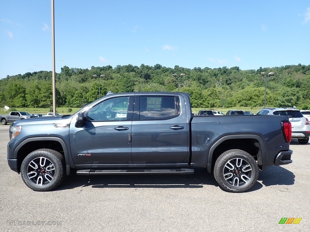 Dark Sky Metallic 2020 GMC Sierra 1500 AT4 Crew Cab 4WD Exterior Photo #138995548