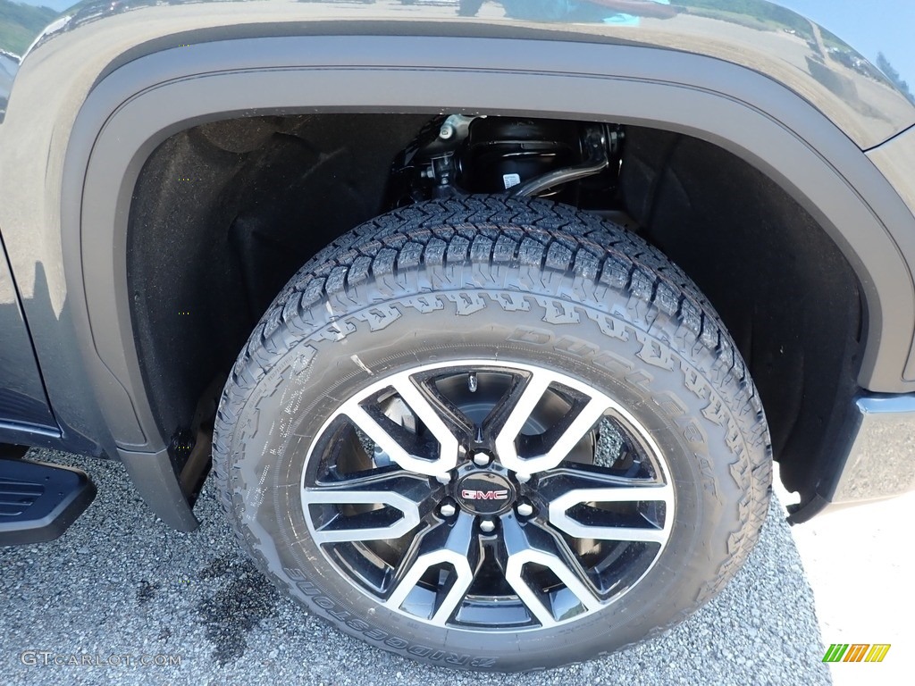 2020 Sierra 1500 AT4 Crew Cab 4WD - Dark Sky Metallic / Jet Black photo #9