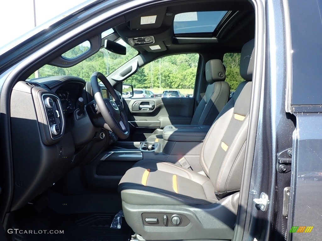 2020 Sierra 1500 AT4 Crew Cab 4WD - Dark Sky Metallic / Jet Black photo #11