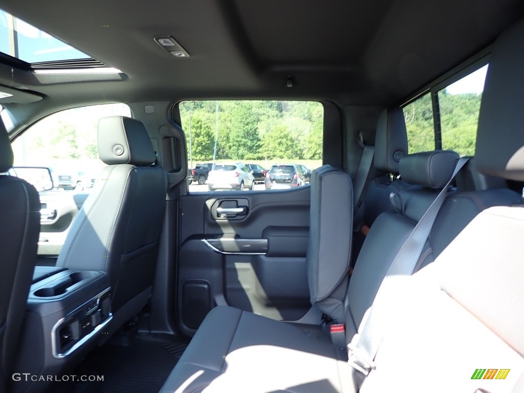 2020 Sierra 1500 AT4 Crew Cab 4WD - Dark Sky Metallic / Jet Black photo #12