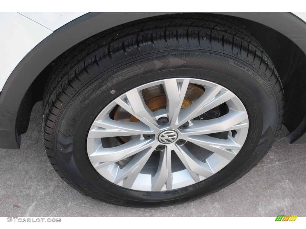 2018 Volkswagen Tiguan S Wheel Photo #138995690