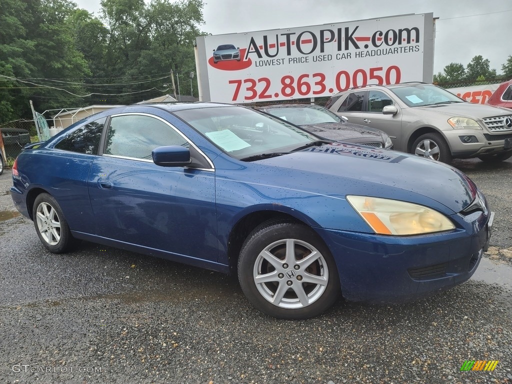 Sapphire Blue Pearl Honda Accord
