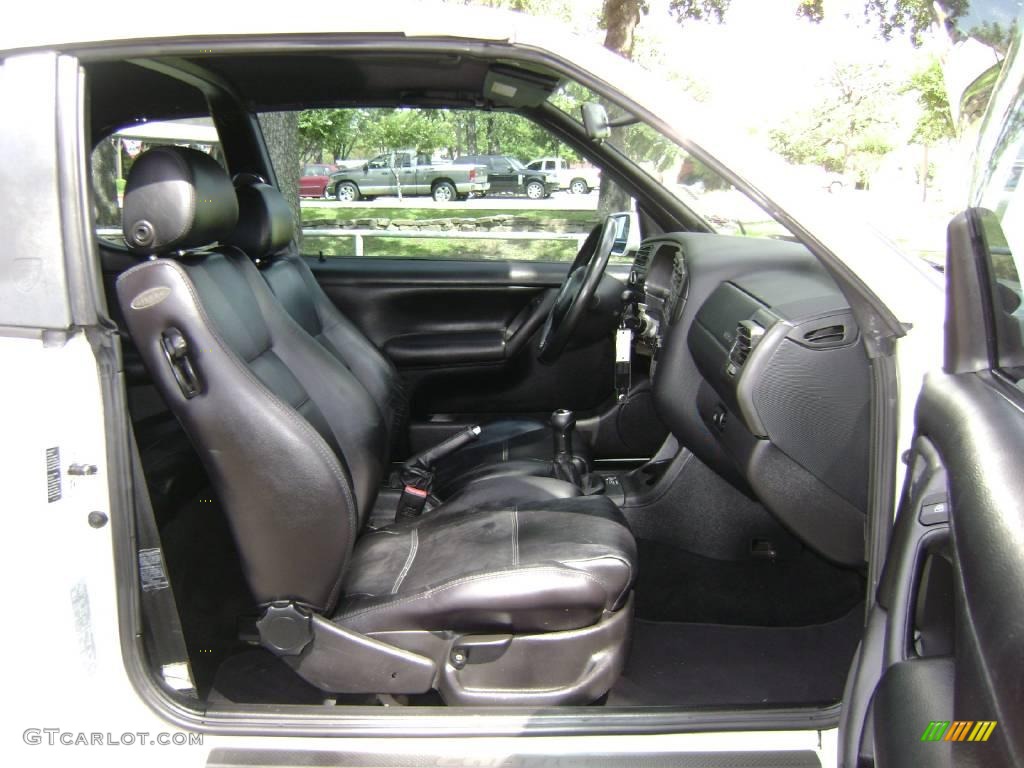 2000 Cabrio GLS - Cool White / Black photo #10