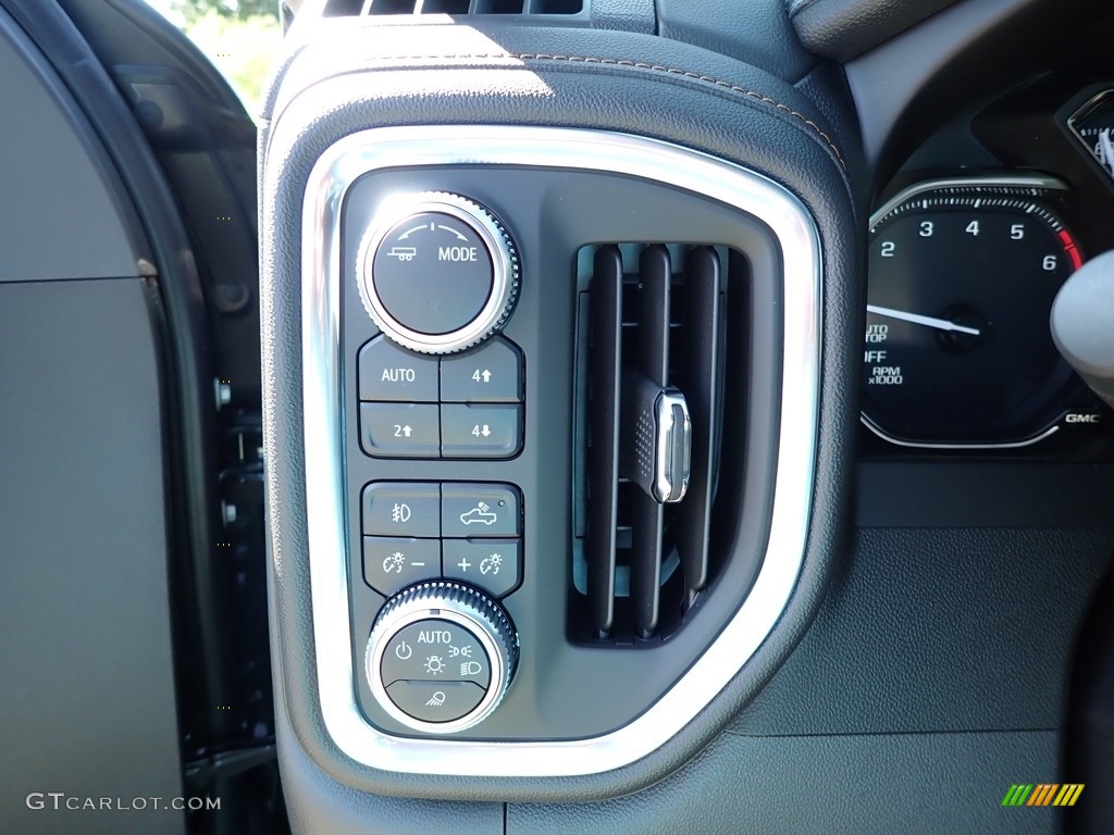 2020 GMC Sierra 1500 AT4 Crew Cab 4WD Controls Photo #138995714