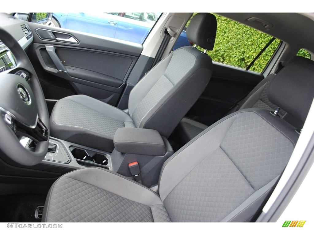 2018 Volkswagen Tiguan S Front Seat Photo #138995726