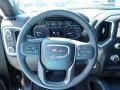 Jet Black Steering Wheel Photo for 2020 GMC Sierra 1500 #138995732