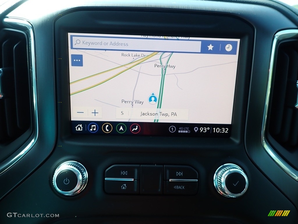 2020 GMC Sierra 1500 AT4 Crew Cab 4WD Navigation Photo #138995750