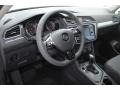 Titan Black 2018 Volkswagen Tiguan S Dashboard