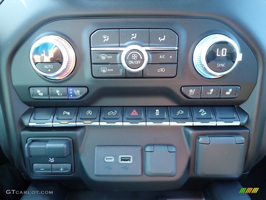 2020 GMC Sierra 1500 AT4 Crew Cab 4WD Controls Photo #138995768