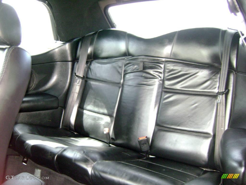 2000 Cabrio GLS - Cool White / Black photo #12