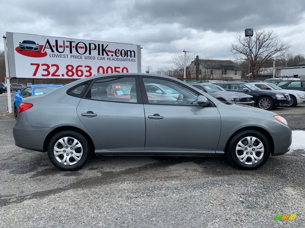 2010 Elantra GLS - Carbon Gray Mist / Gray photo #2