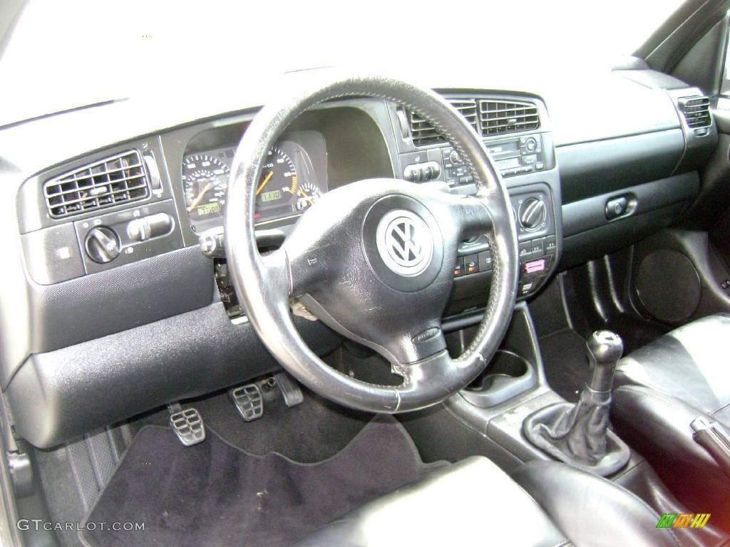 2000 Cabrio GLS - Cool White / Black photo #13