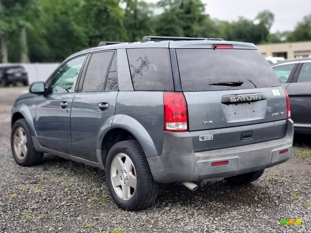 2005 VUE V6 AWD - Storm Gray / Gray photo #4