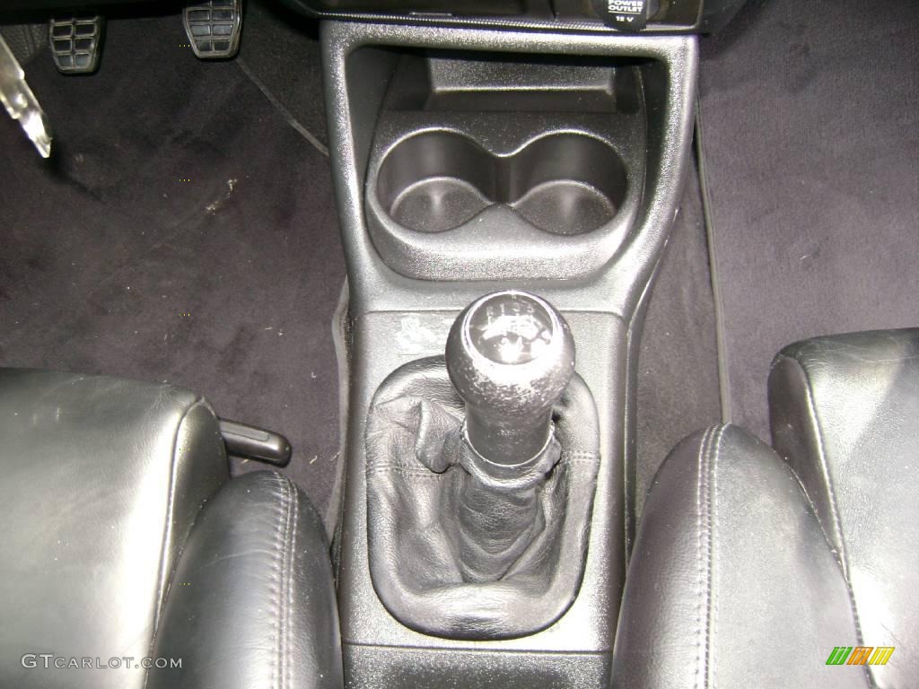 2000 Cabrio GLS - Cool White / Black photo #16