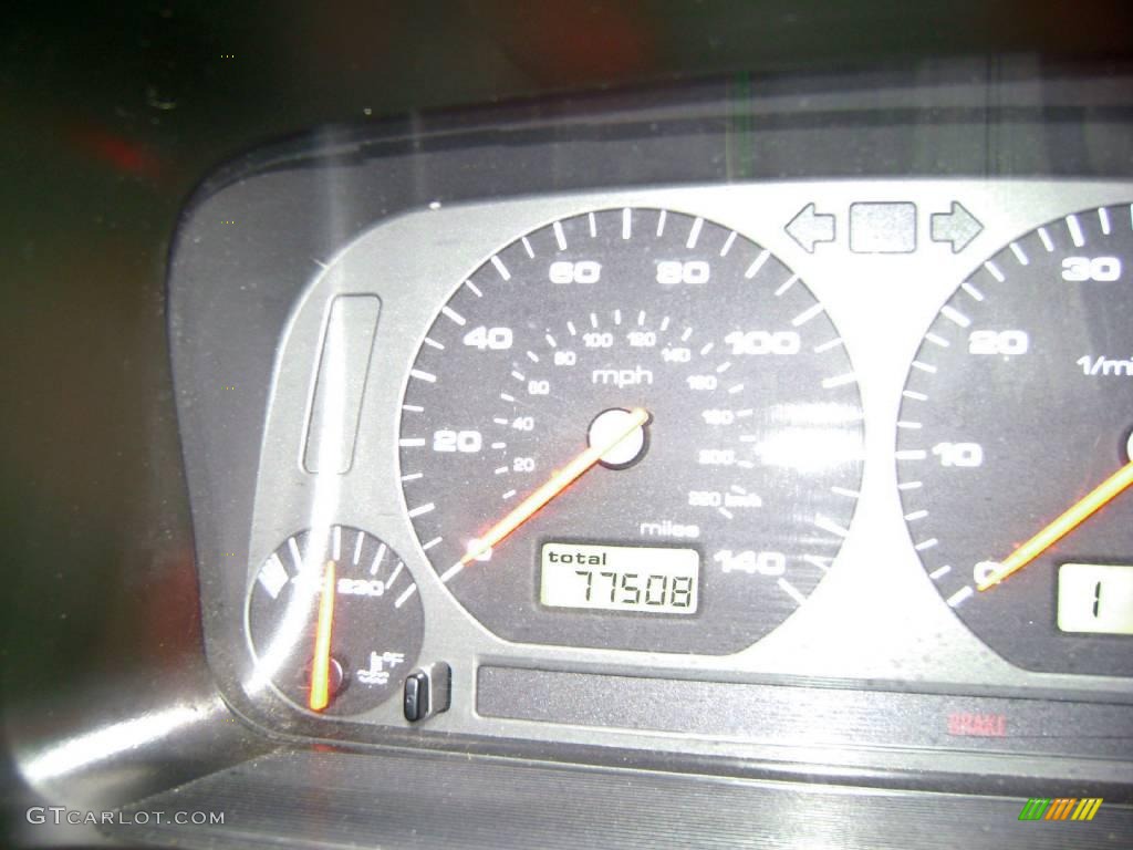 2000 Cabrio GLS - Cool White / Black photo #18
