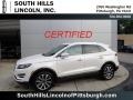 2019 White Platinum Lincoln MKC Reserve AWD  photo #1