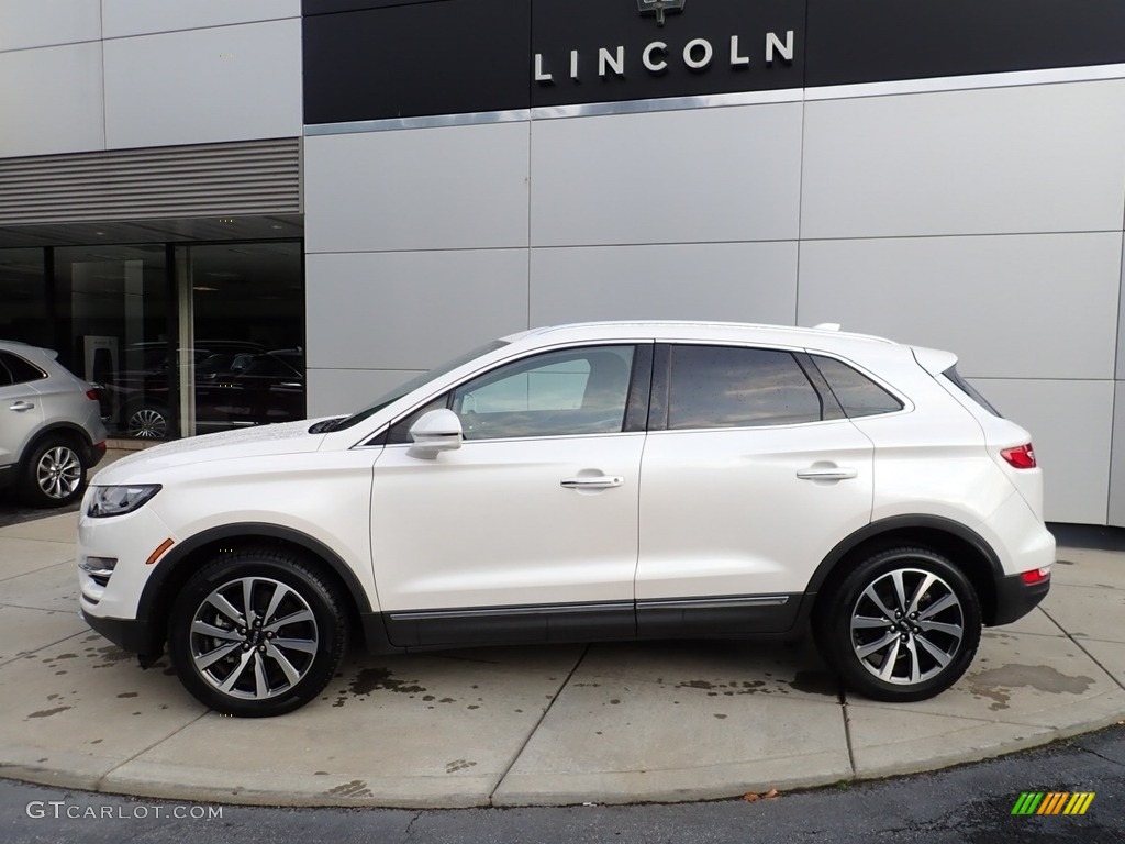 White Platinum 2019 Lincoln MKC Reserve AWD Exterior Photo #138996527