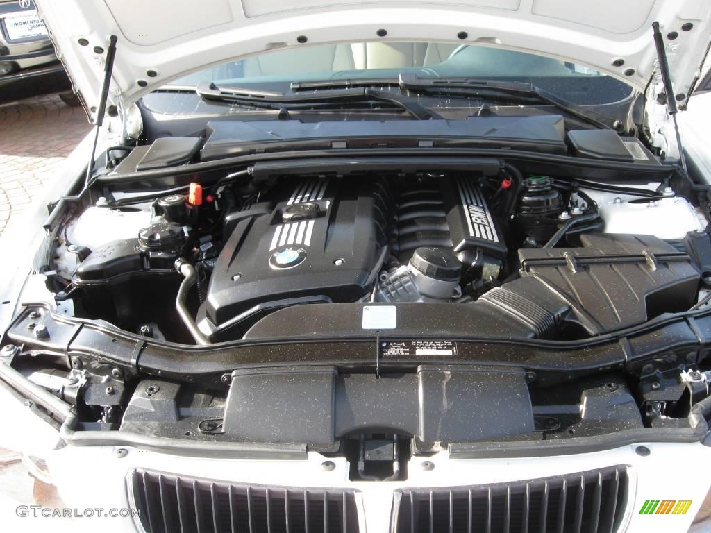 2007 3 Series 328i Sedan - Alpine White / Beige photo #31