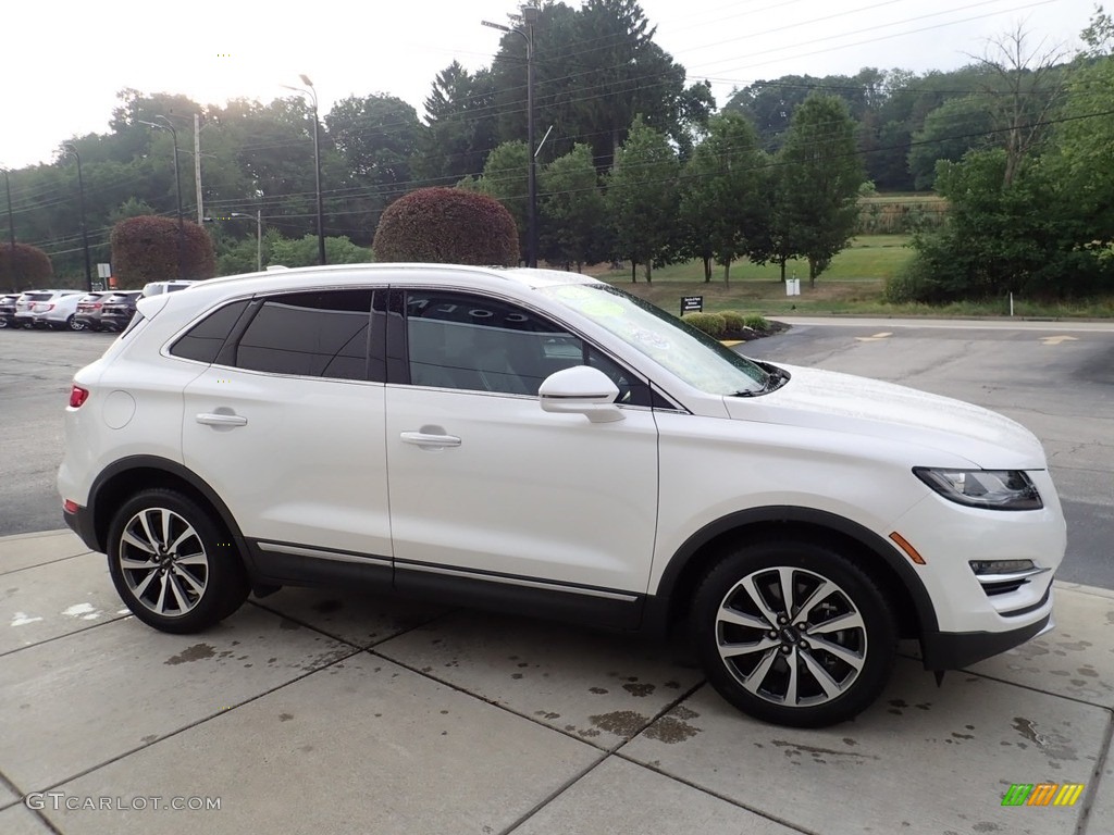 White Platinum 2019 Lincoln MKC Reserve AWD Exterior Photo #138996614