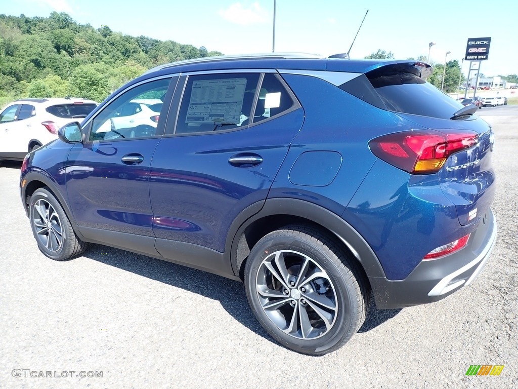 2020 Encore GX Select - Deep Azure Metallic / Ebony photo #8