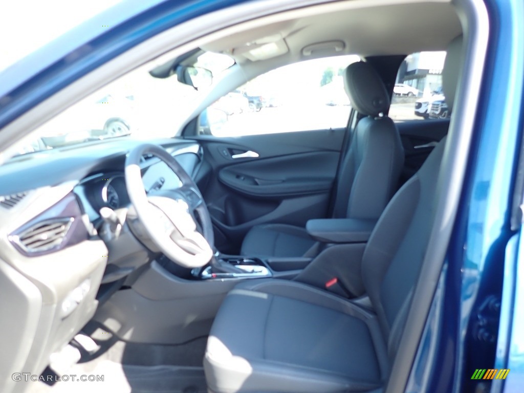 2020 Encore GX Select - Deep Azure Metallic / Ebony photo #13