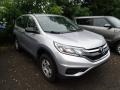 Alabaster Silver Metallic - CR-V LX AWD Photo No. 4
