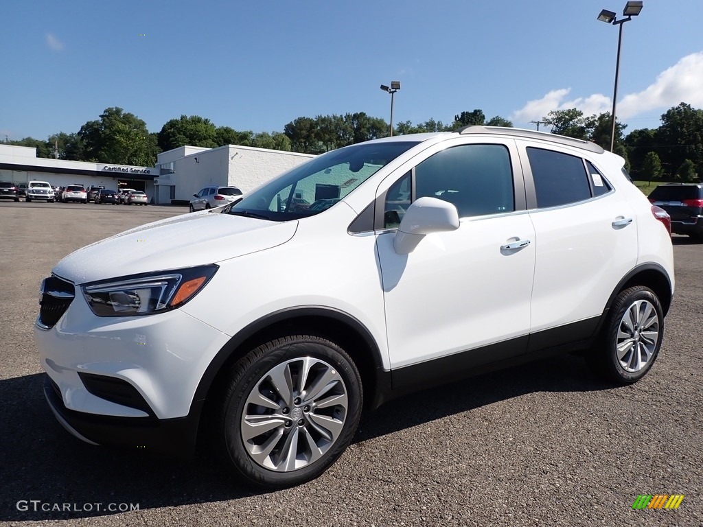 2020 Encore Preferred AWD - Summit White / Ebony photo #1