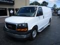 Summit White - Savana Van 2500 Cargo Photo No. 2