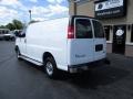 Summit White - Savana Van 2500 Cargo Photo No. 3