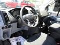 2019 Oxford White Ford Transit Van 250 LR Regular  photo #6