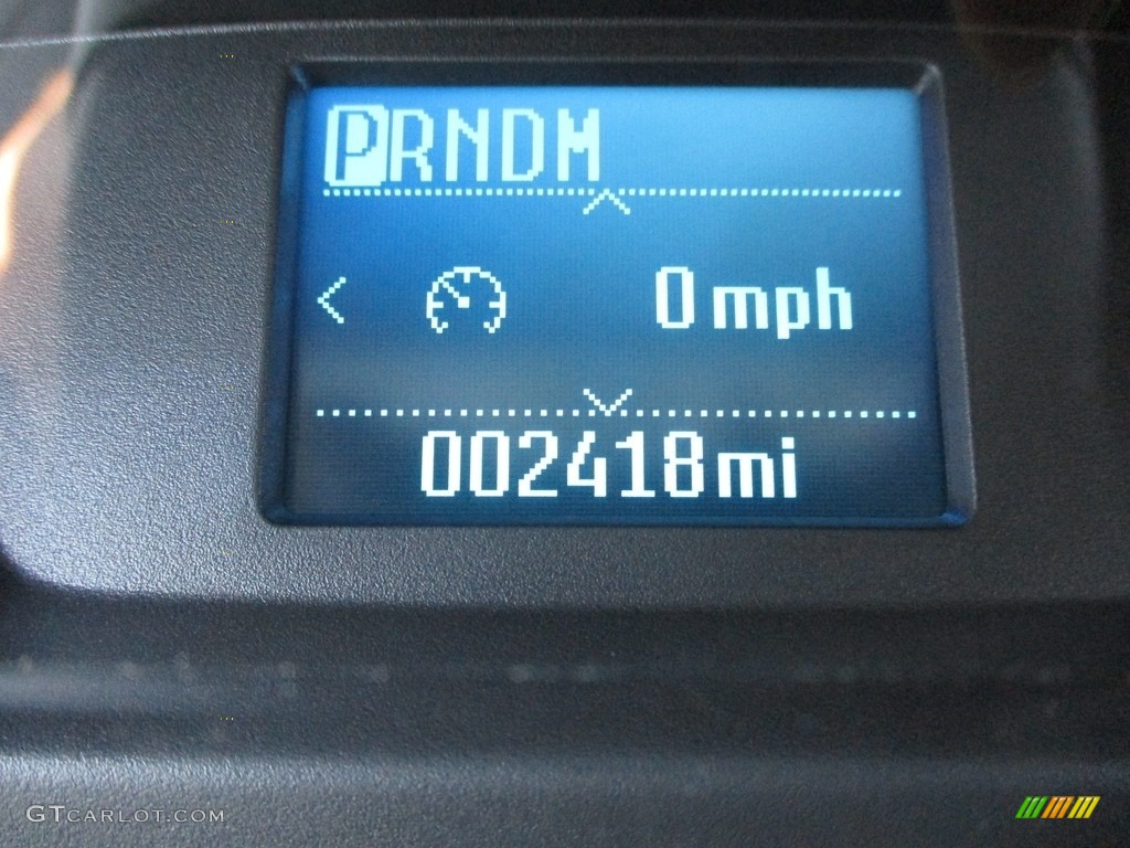 2019 Transit Van 250 LR Regular - Oxford White / Charcoal black photo #14