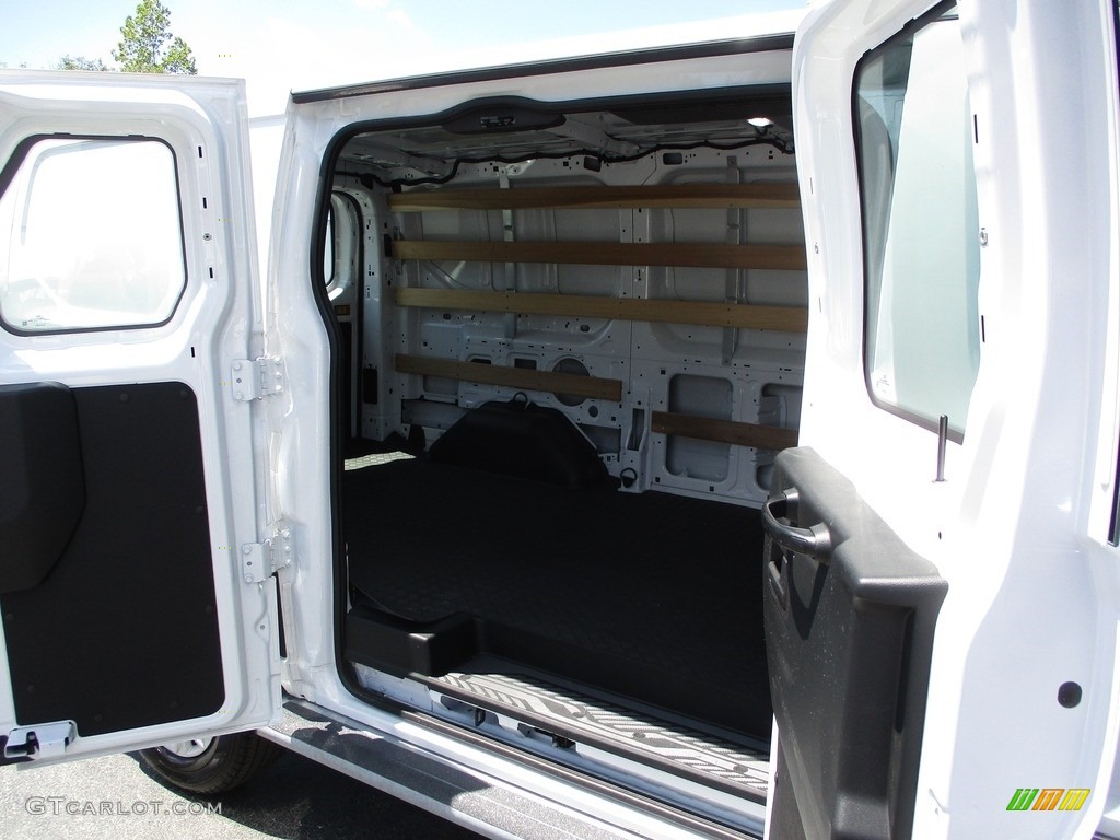 2019 Transit Van 250 LR Regular - Oxford White / Charcoal black photo #23