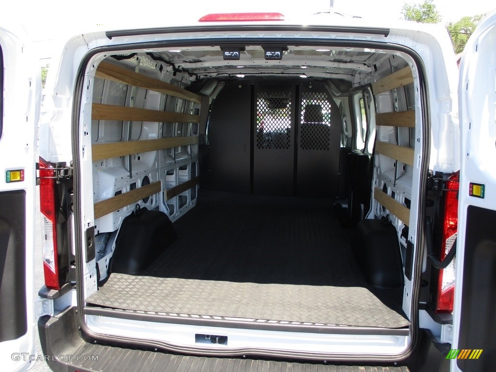2019 Transit Van 250 LR Regular - Oxford White / Charcoal black photo #24