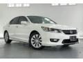 White Orchid Pearl - Accord EX-L Sedan Photo No. 34