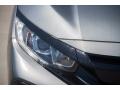 2018 Polished Metal Metallic Honda Civic LX Hatchback  photo #8